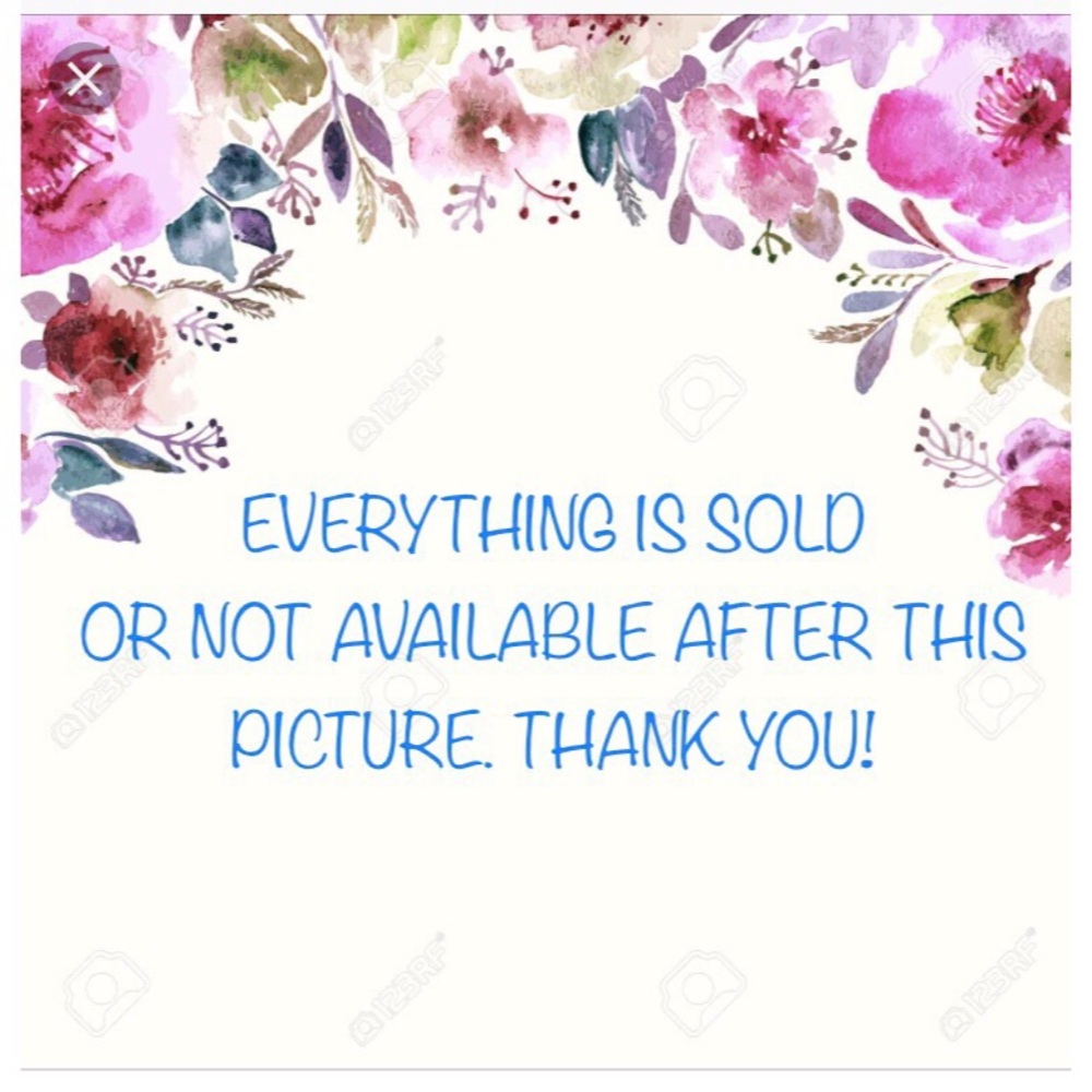 Sold after this picture